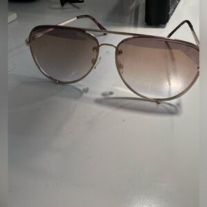Quay Brown Sunglasses